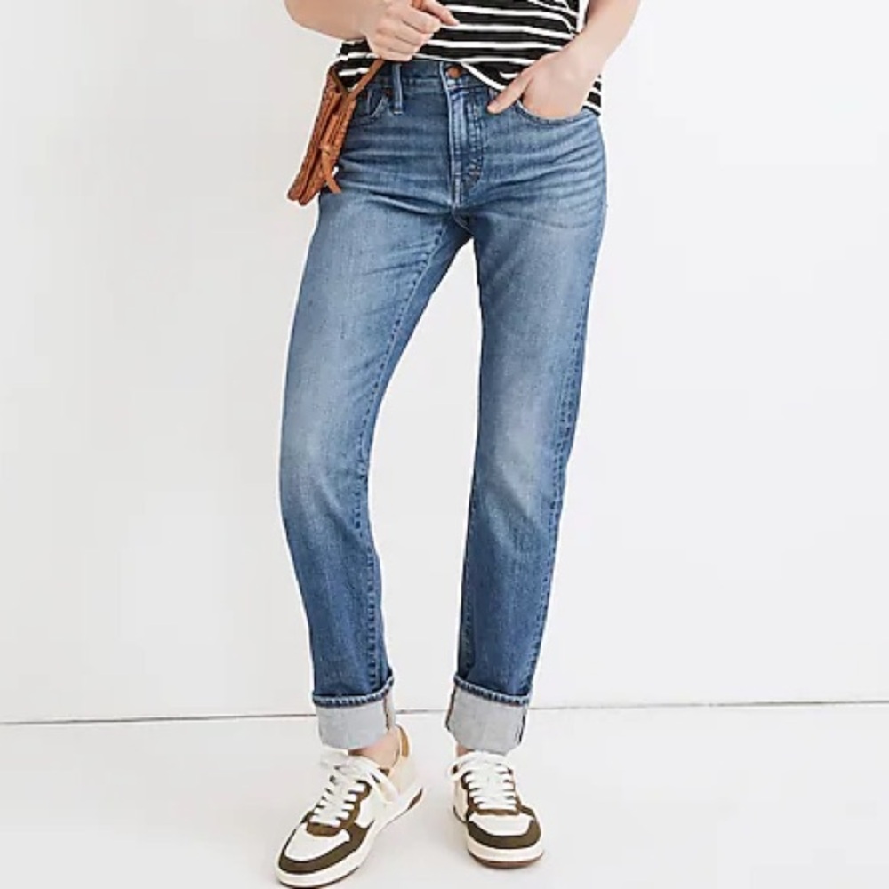 MADEWELL, Tomboy Straight Jeans